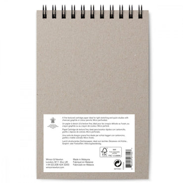 Bloco de Papel Winsor & Newton Sketch 110g A5 50 Folhas