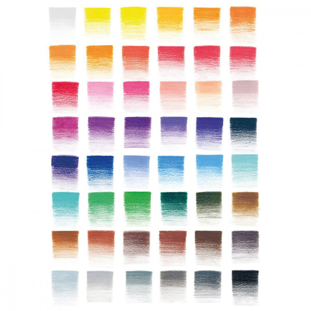 Estojo Lápis de Cor Studio Collection Winsor & Newton 50 Peças