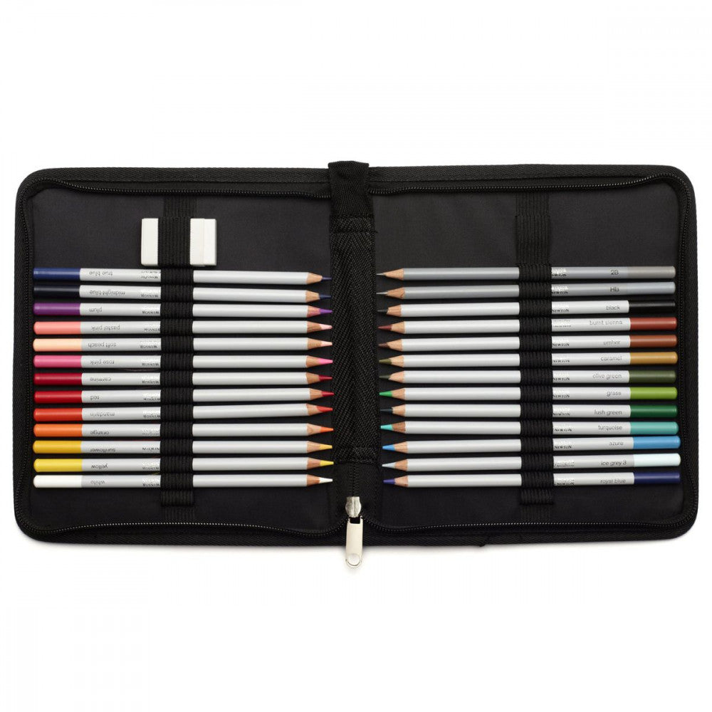 Estojo Lápis de Cor Studio Collection Winsor & Newton 27 Peças