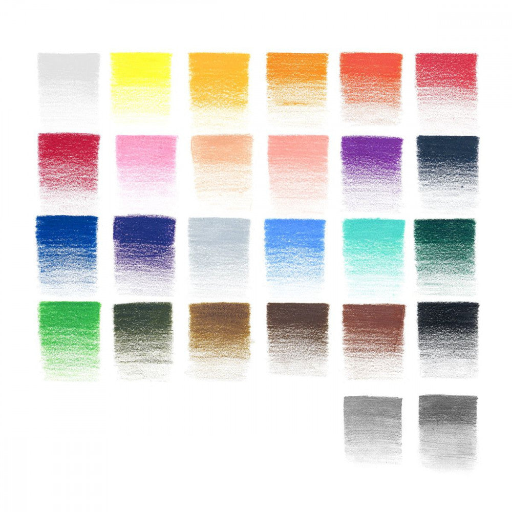Estojo Lápis de Cor Studio Collection Winsor & Newton 27 Peças