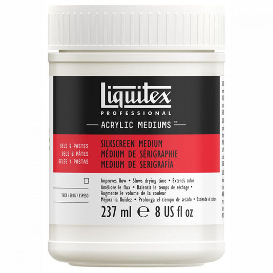 Médium Acrílico Silkscreen Liquitex 237ml 7708