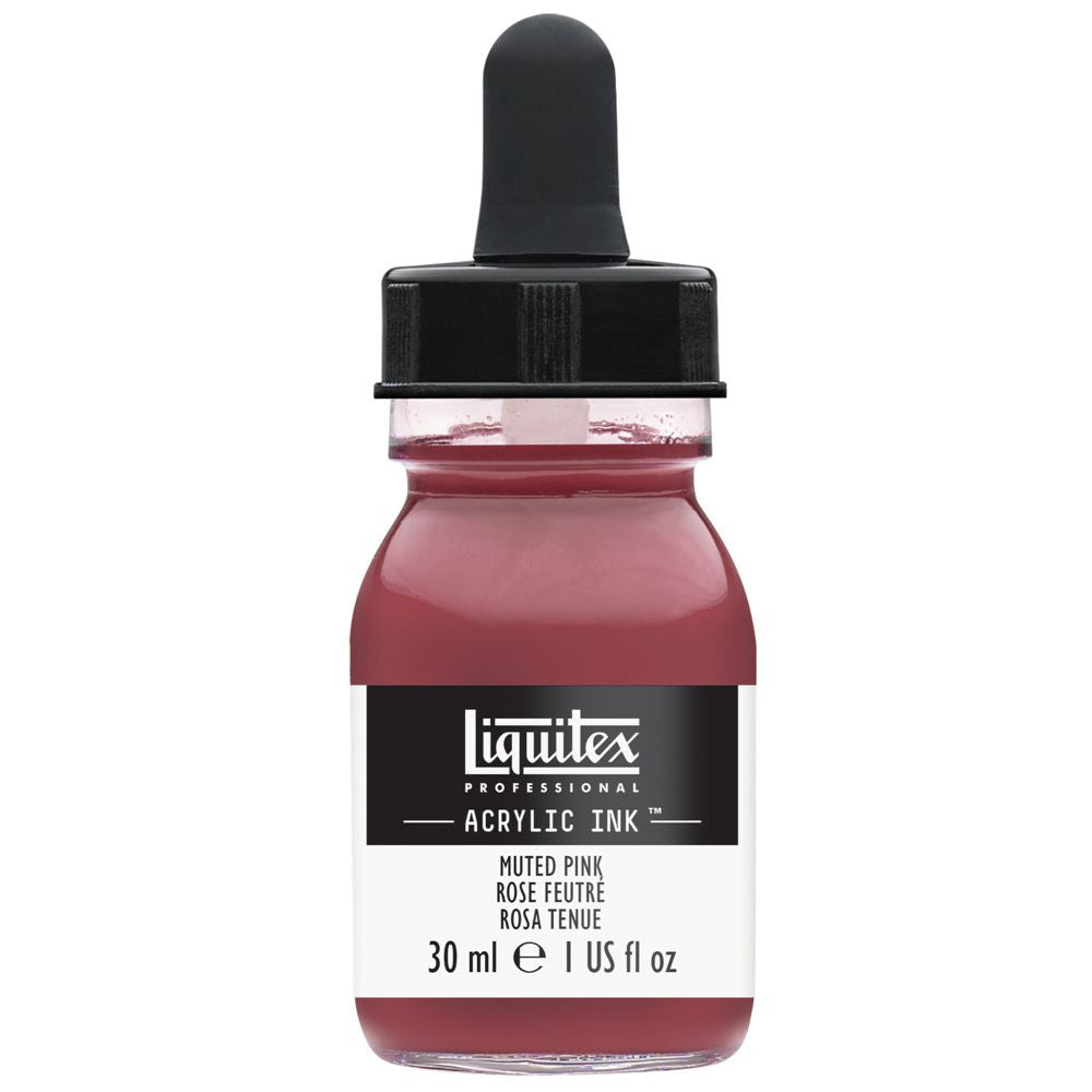 Tinta Acrílica Líquida Liquitex 30ml Muted Pink 504