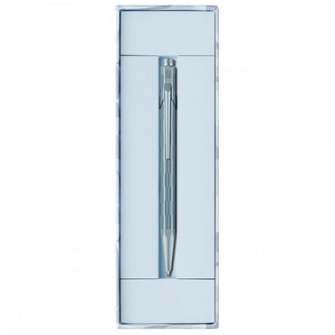 Caneta Esferográfica Caran d'Ache 849 Alpine Frost Blue