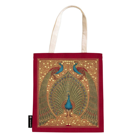 Bolsa Bag Paperblanks Hafiz’s Peacocks