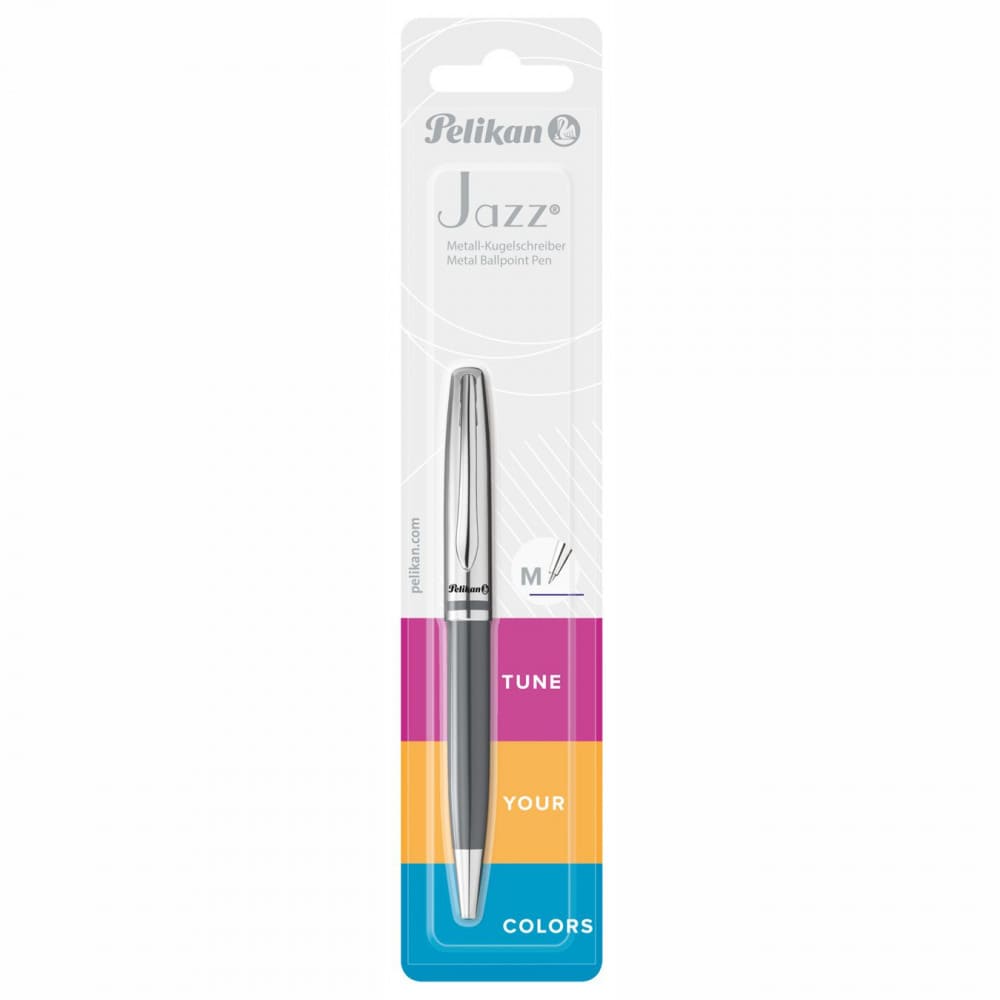 Caneta Esferográfica Pelikan Jazz Classic Grey