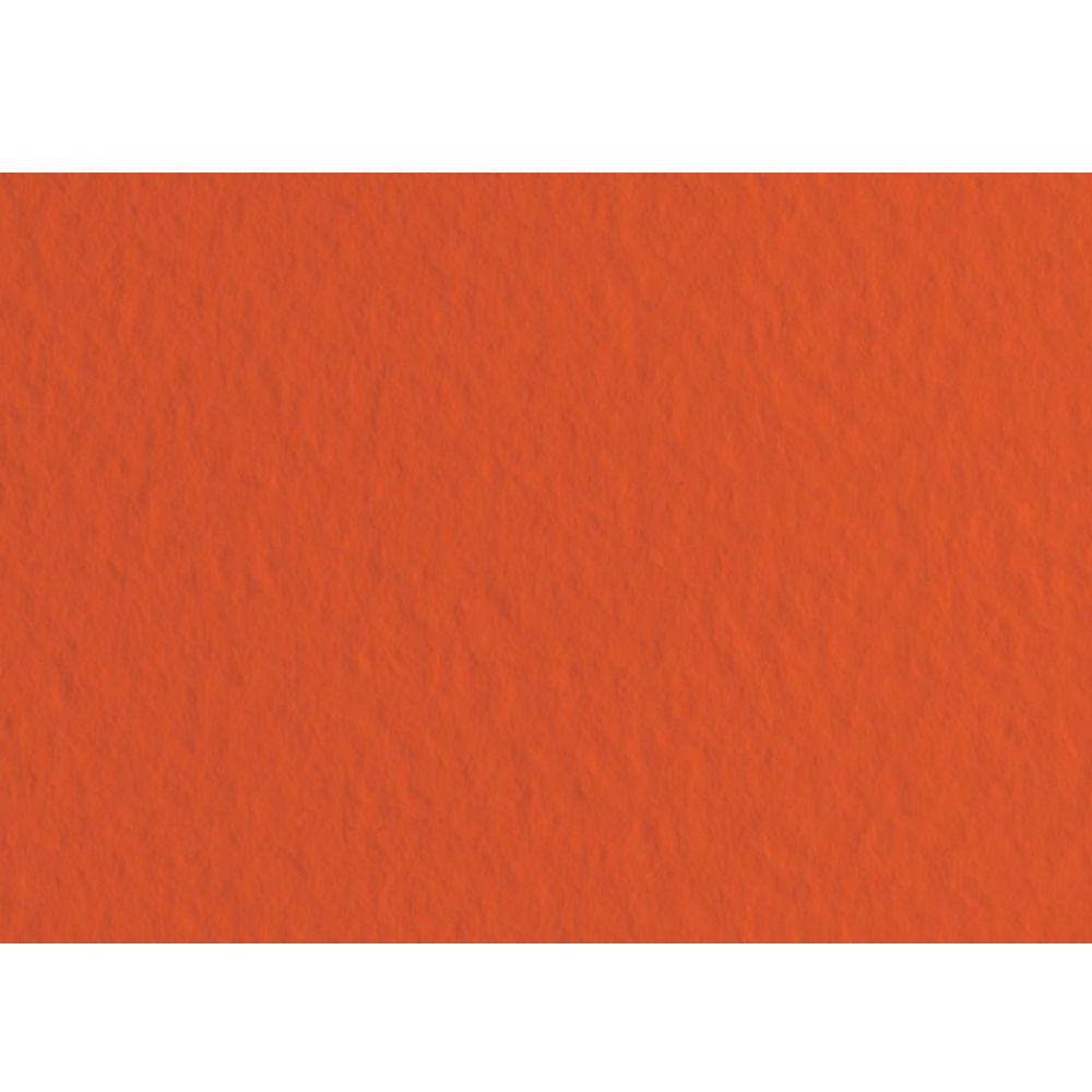 Papel Fabriano Tiziano Rosso Fuoco 50X65cm 160g/m²