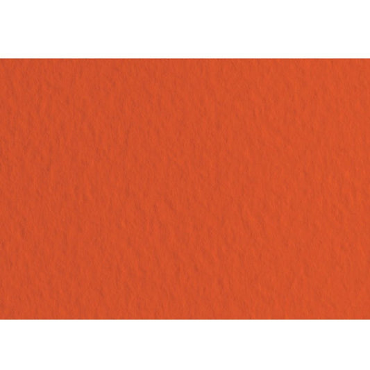 Papel Fabriano Tiziano Rosso Fuoco 50X65cm 160g/m²