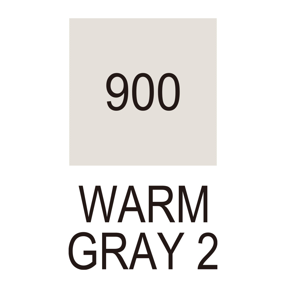 Caneta Pincel Kuretake Zig Clean Color Real Brush Warm Gray 1 900