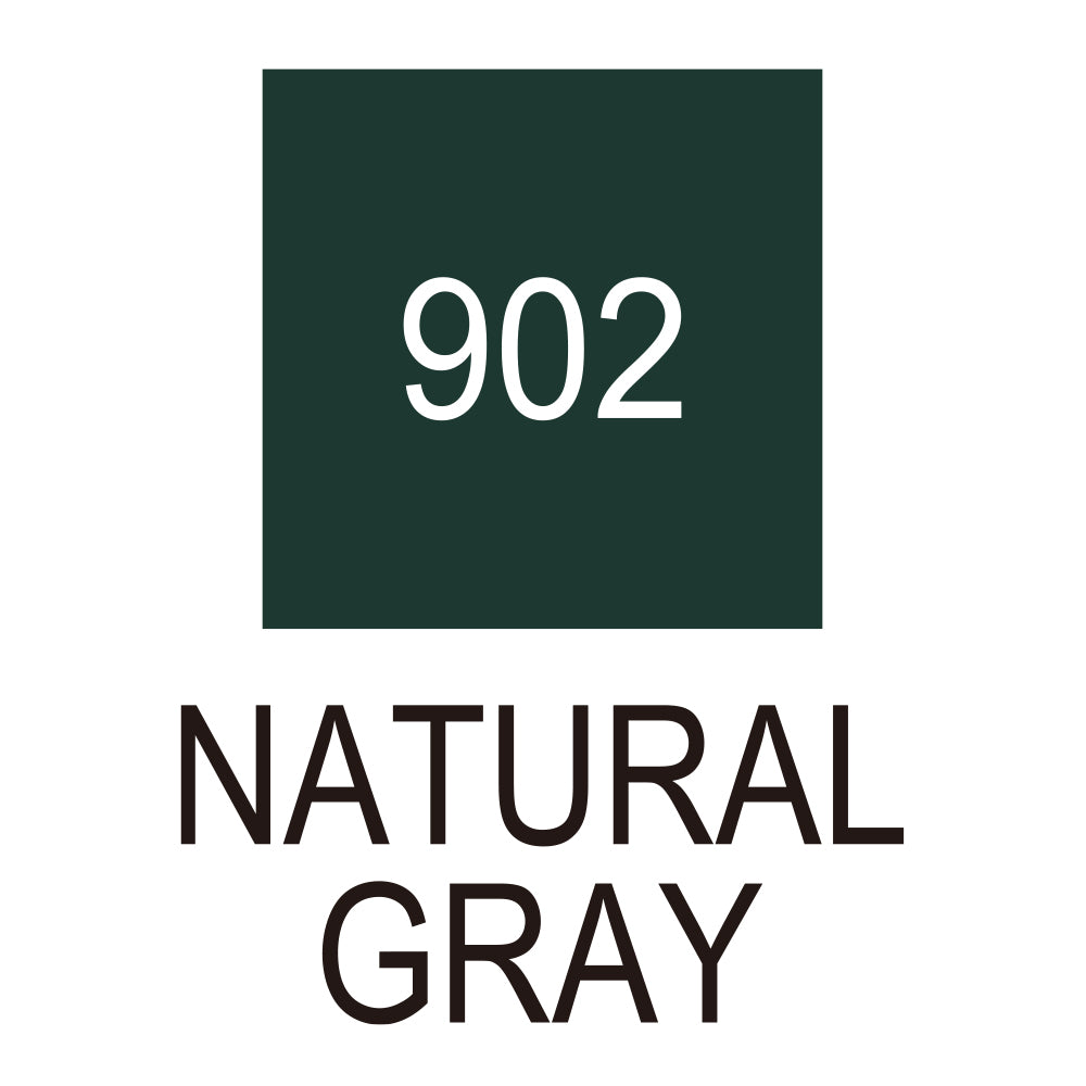 Caneta Pincel Kuretake Zig Clean Color Real Brush Natural Gray 902