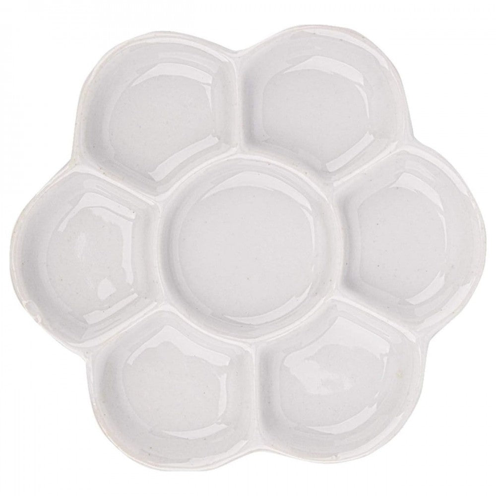 Godê de Porcelana Sinoart 07 Cavidades Pequeno A110S