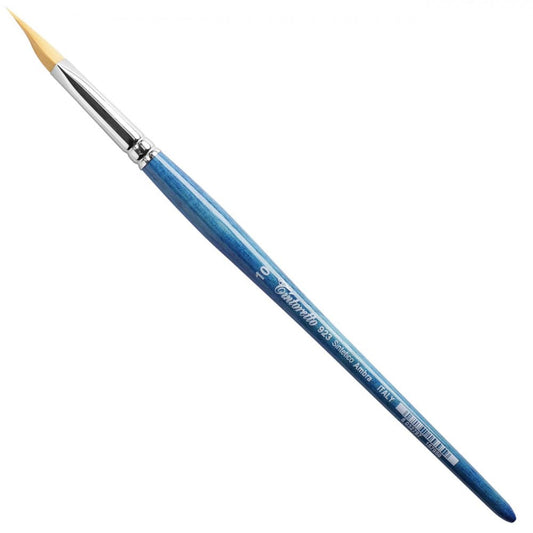 Pincel Tintoretto Calligraphic Sintético Ambar 923 10
