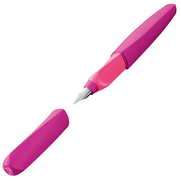 Caneta Tinteiro Pelikan Twist Neon Plum