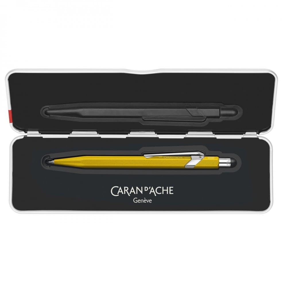 Lapiseira Caran D’Ache 0.7mm Edição Colormat-X Yellow
