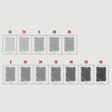 Lápis Graduado Conté à Paris 601 2H