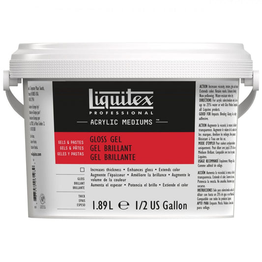 Gel Médium Acrílico Brilhante Liquitex 1,89L 5340