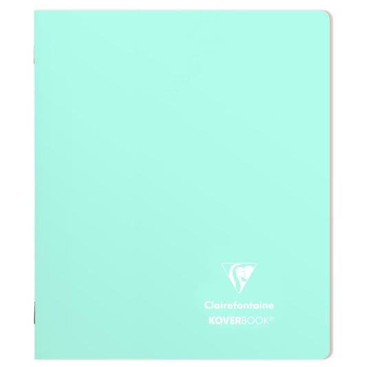 Caderno Pautado Koverbook Clairefontaine A5 Azul Pastel