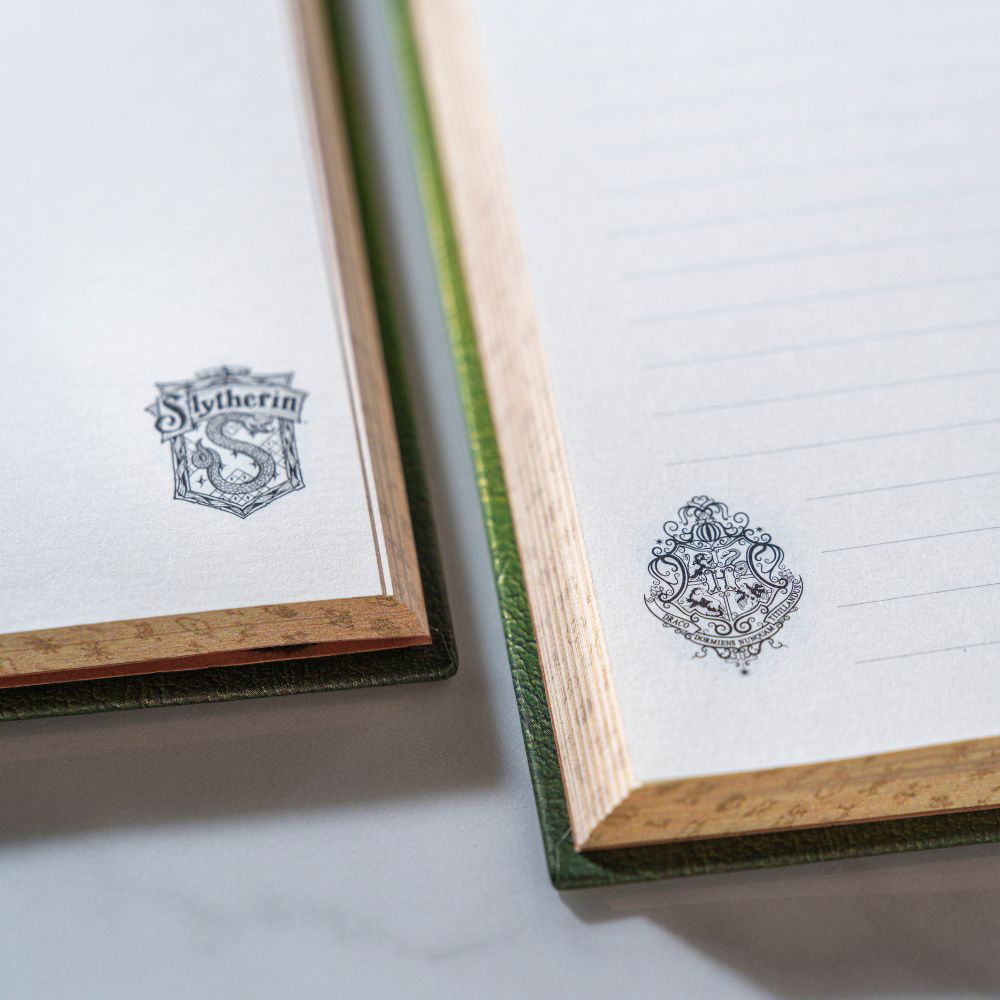 Paperblanks Harry Potter Sonserina Midi Capa Dura Pautado
