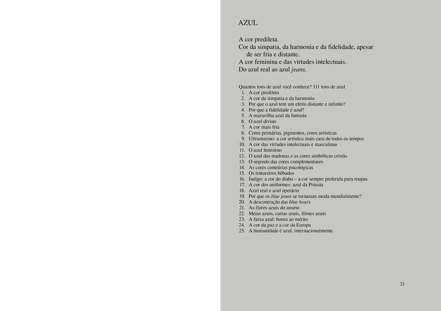 A Psicologia das Cores - Como as Cores Afetam a Emoção e a Razão