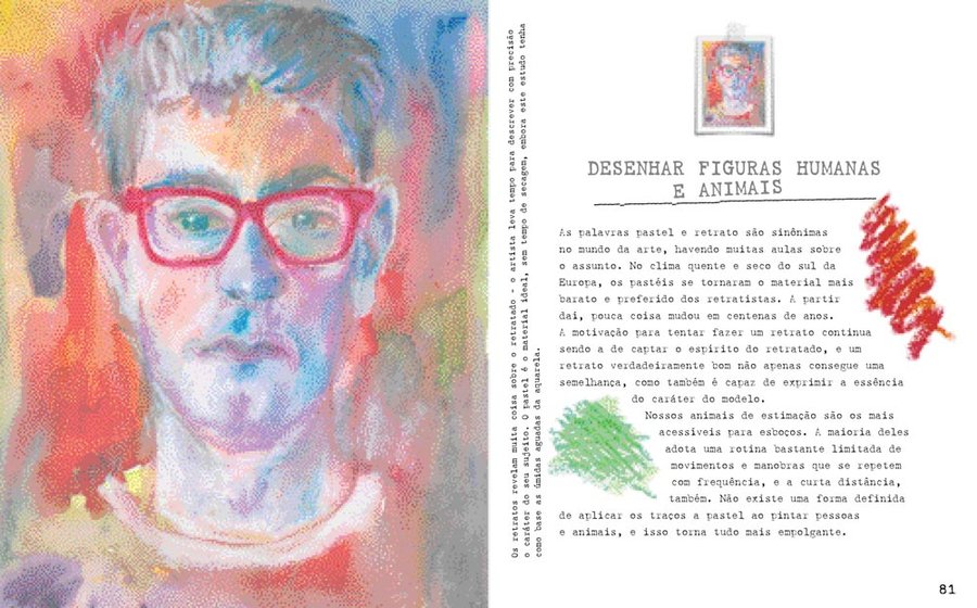 Pintura a Pastel na Prática