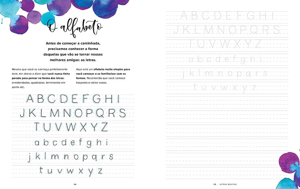 Letras bonitas - Descubra a Arte de Desenhar Palavras