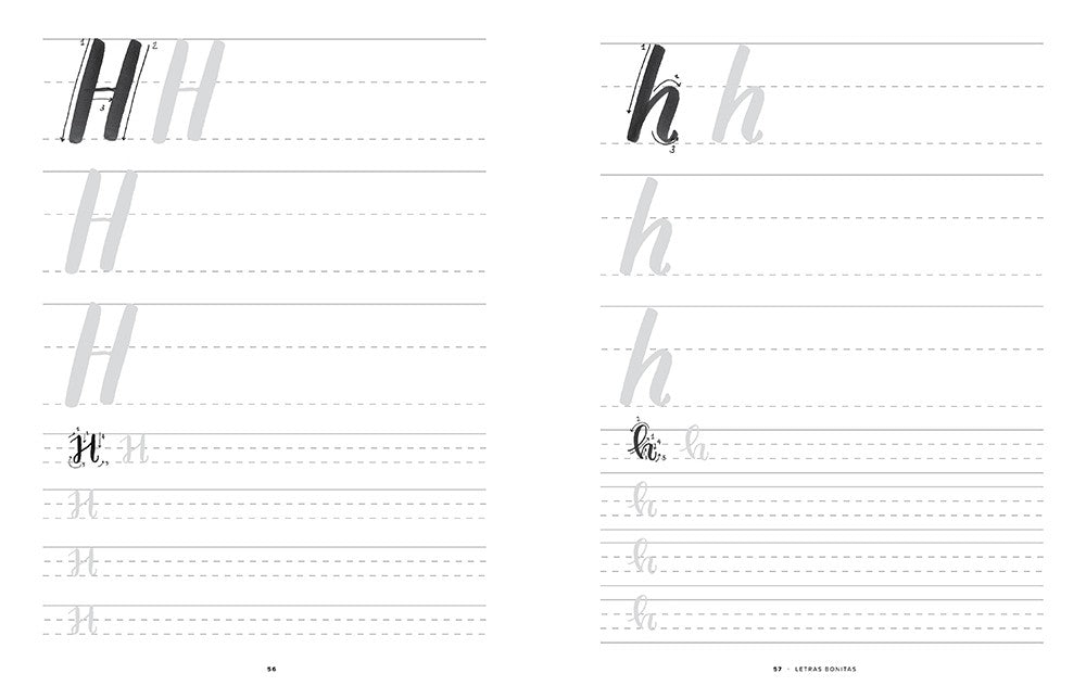 Letras bonitas - Descubra a Arte de Desenhar Palavras