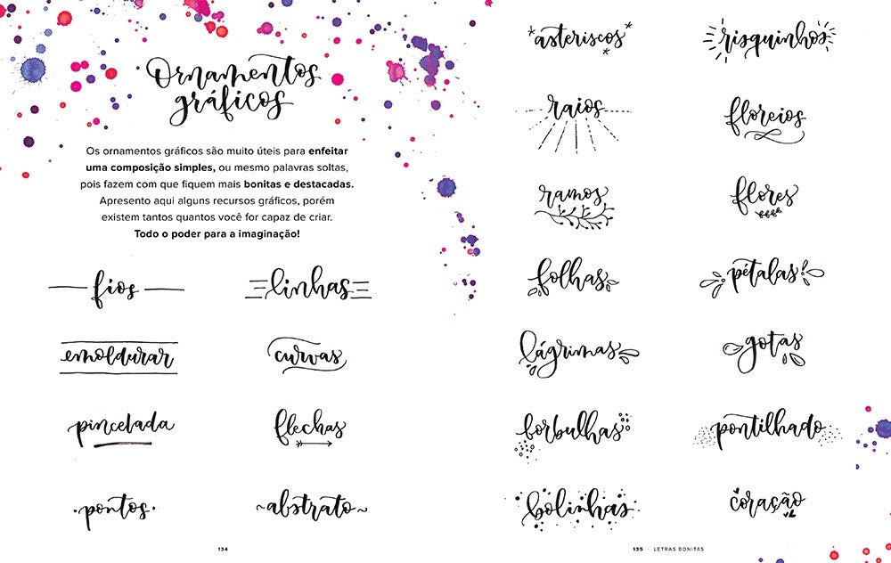 Letras bonitas - Descubra a Arte de Desenhar Palavras