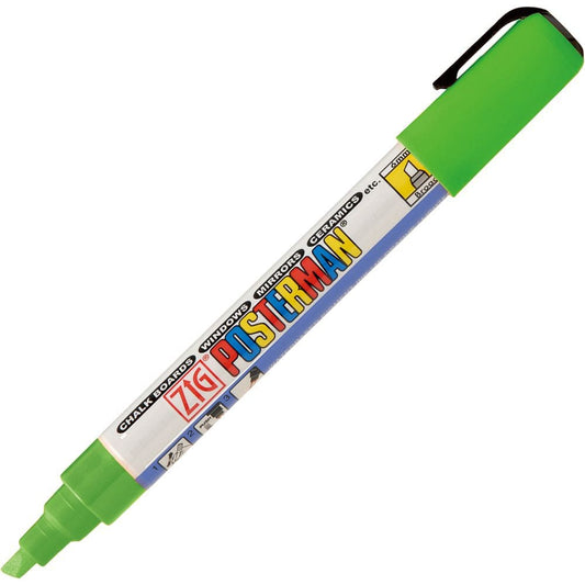 Marcador Zig Posterman Kuretake Broad Light Green PMA-50