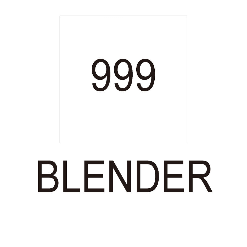 Caneta Pincel Kuretake Zig Clean Color Real Brush Blender 999