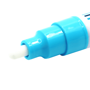 Caneta Permanente Paint Marker CKS Azul Claro