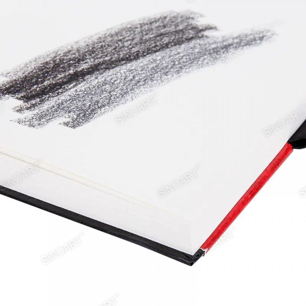 Bloco Artist Sketch Book Sinoart 80 Folhas 100G A5 Capa Dura