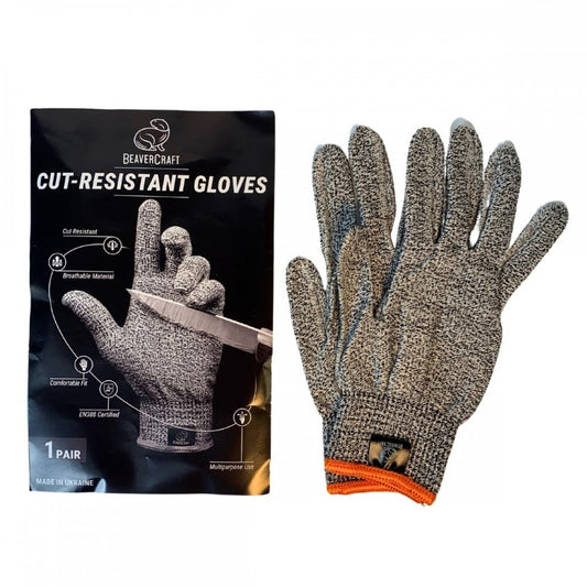 Luva Para Entalhe Beaver Craft Tamanho M