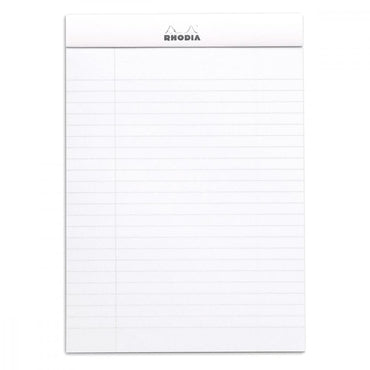 Bloco de Notas Rhodia N 16 14,8x21cm 80 Folhas Pautado