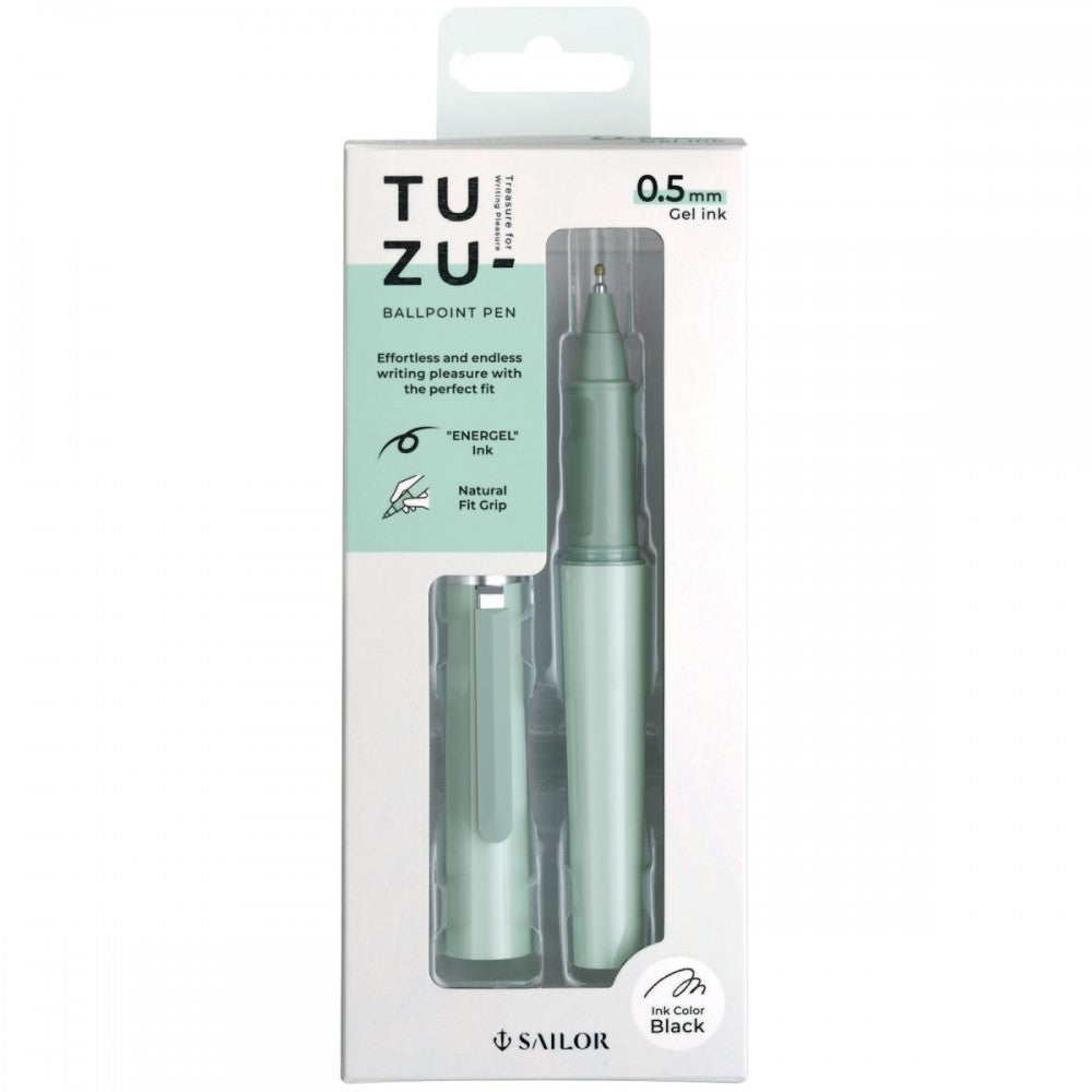 Caneta Esferográfica Sailor TUZU Green