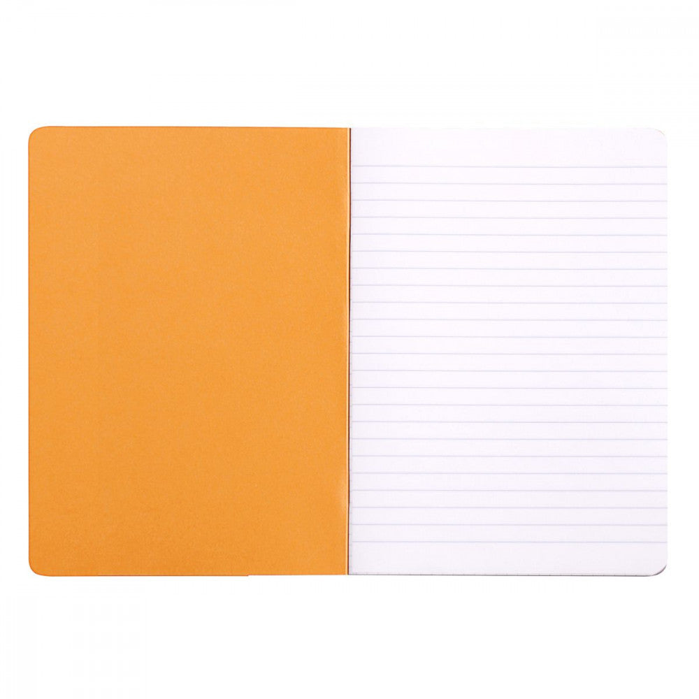 Caderneta Rhodia Classic A5 48 Folhas Laranja
