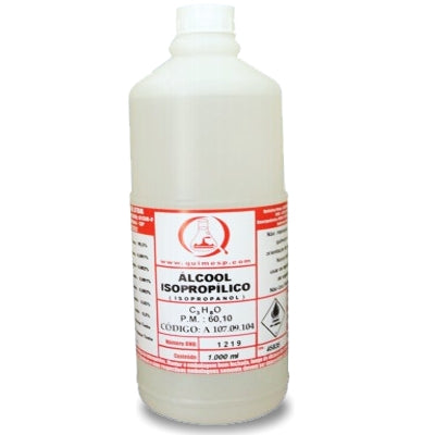Álcool Isopropílico Para Limpeza 1000ml