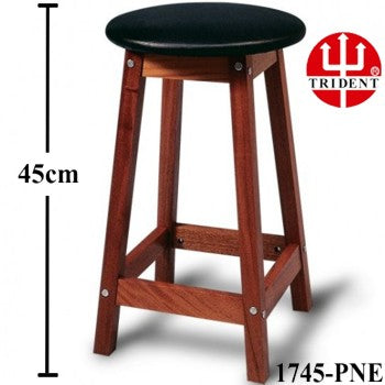 Banco Estofado Para Mesa de Desenho Trident 45cm BCO45 AE