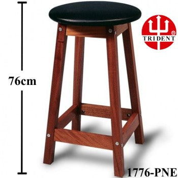 Banco Estofado Para Mesa de Desenho Trident 76cm BCO76 AE