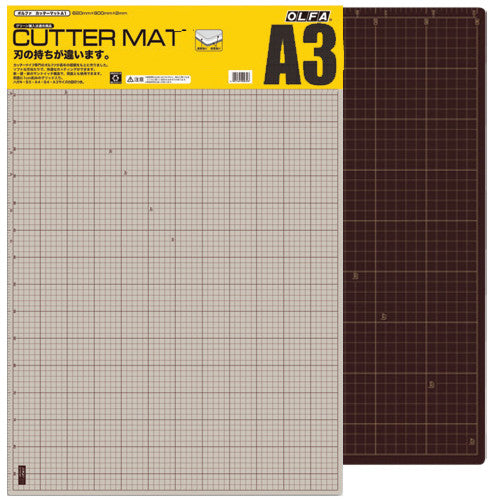 Base de Corte OLFA A3 Black 30X45cm