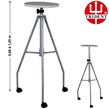 Torno Base Giratória Alta Para Modelagem e Pintura Cerâmica 12811