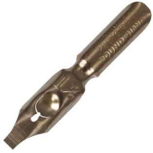 Pena de Caligrafia William Mitchell Round Hand 1.5