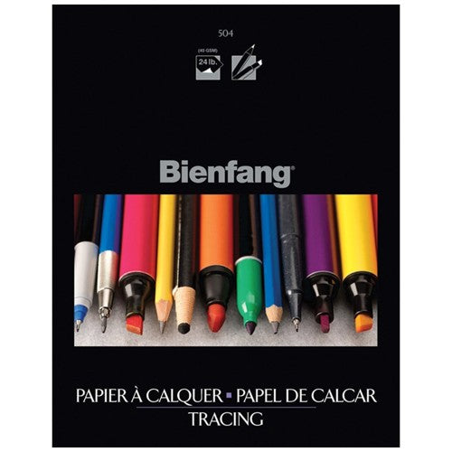 Bloco de Papel Manteiga Tracing Pad Bienfang 40g/m² A4+
