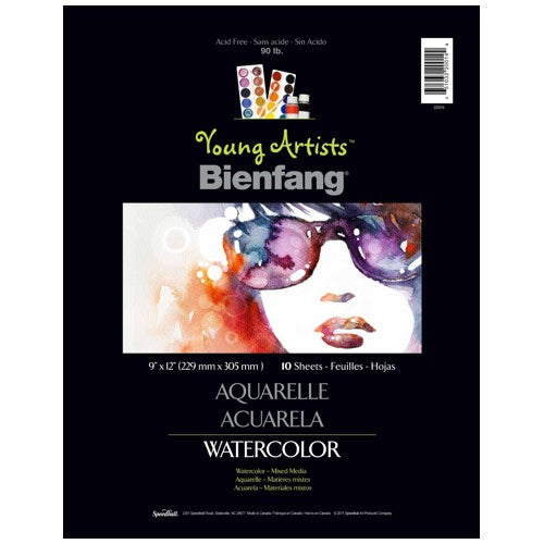 Bloco de Papel Para Aquarela Bienfang A4+ 150g/m²