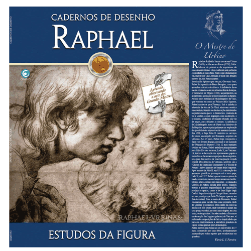 Cadernos de Desenho RAPHAEL