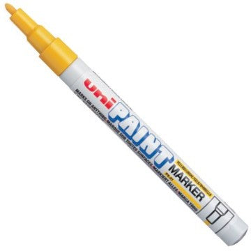 Caneta Uni Paint Marker PX-21 Amarelo