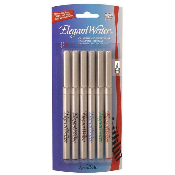 Caneta Para Caligrafia Speedball Elegant Writer 2.0mm 06 Caneta