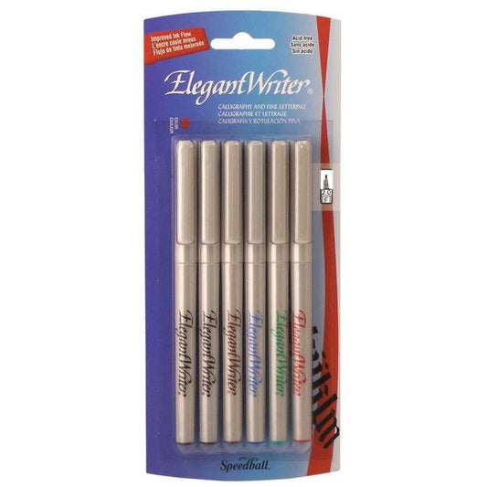Caneta Para Caligrafia Speedball Elegant Writer 2.0mm 06 Caneta