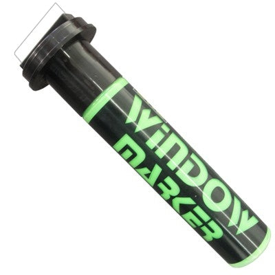 Marcador Para Vidro Window Marker Verde Fluorescente