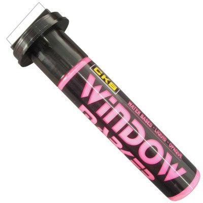 Marcador Para Vidro Window Marker Rosa Fluorescente