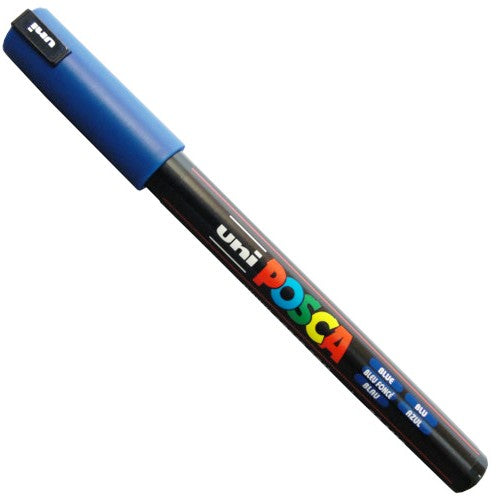 Caneta Posca Uni Ball PC-1MR Azul