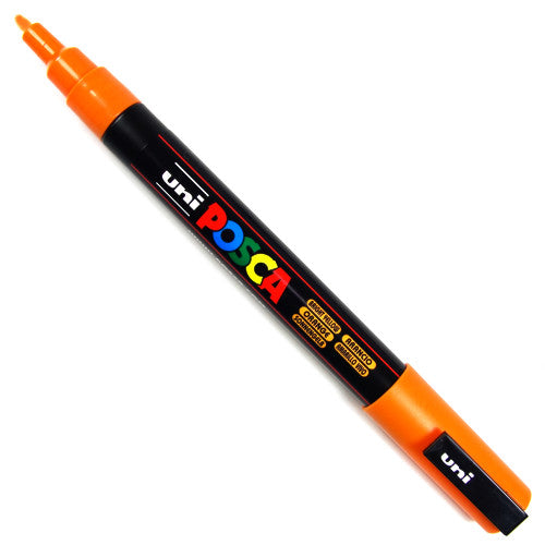 Caneta Posca Uni Ball PC-3M Amarelo Brilhante